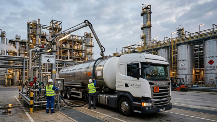 Logistika v chemii Logistika v chemii