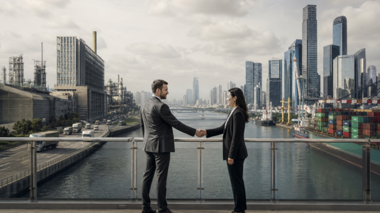 Exportní strategické partnerství: Jak najít lokální distributory v Asii